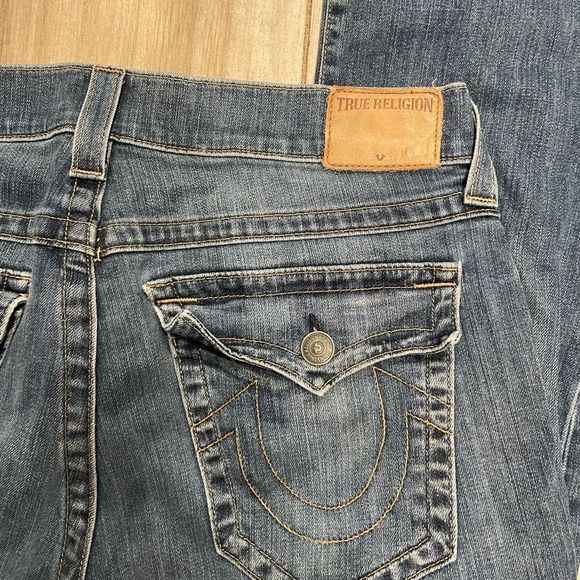 True Religion mens Ricky Straight jeans - Picture 4 of 6